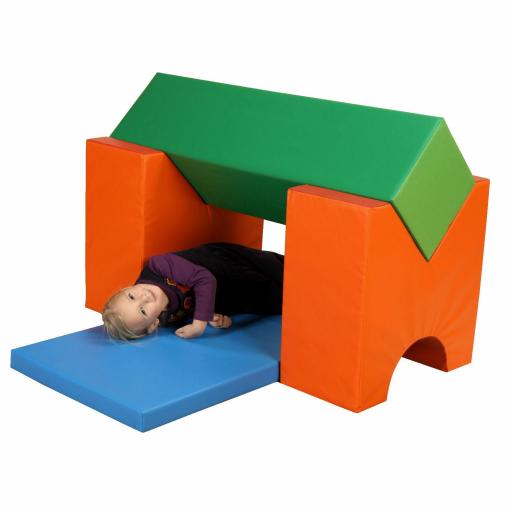 Baumodul MAXI 4-er - Bausteinsatz für Kinder ab 4 Jahren