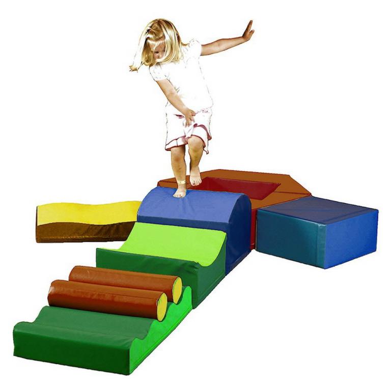 Bausteinsatz MEDI 9-er - Motorik-Bausteine für Kinder ab 2 Jahren