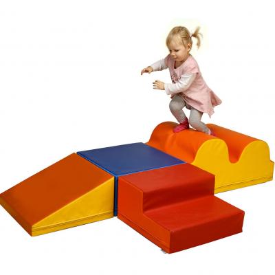 Baumodul MEDI 4-teiliges Set - Bausteinsatz für Kinder ab 2 Jahren