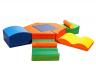 Bausteinsatz MEDI 9-teiliges Set - Motorik-Bausteine für Kinder ab 2 Jahren