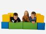 Bausteinsatz MEDI 8-tlg. - Motorik-Bausteine für Kinder ab 2 Jahren