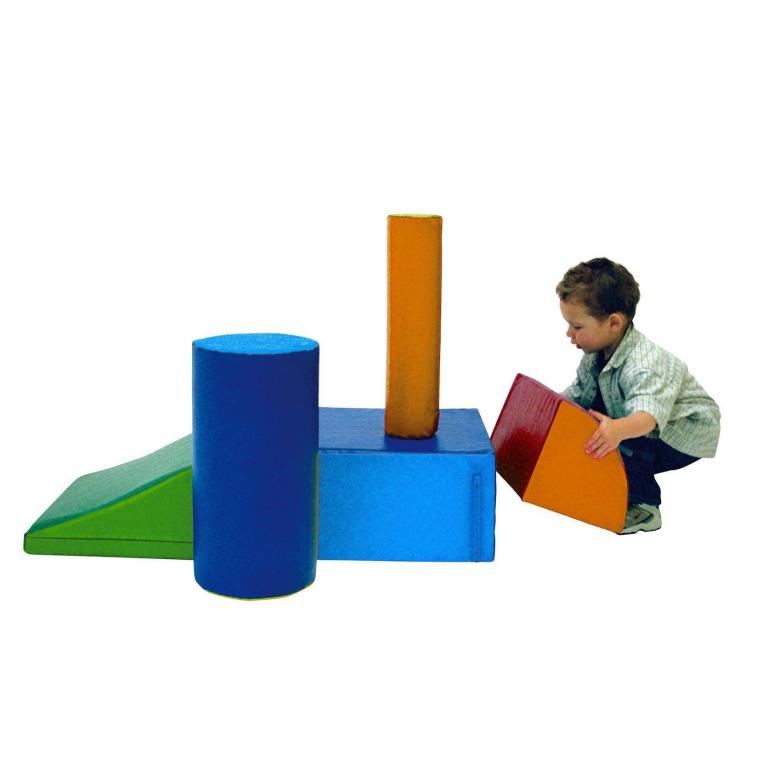 Baumodul MEDI 5-teilig - Bausteinsatz für Kinder ab 2 Jahren