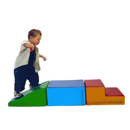 Baumodul MEDI 3-teilig - Bausteinsatz für Kinder ab 2 Jahren