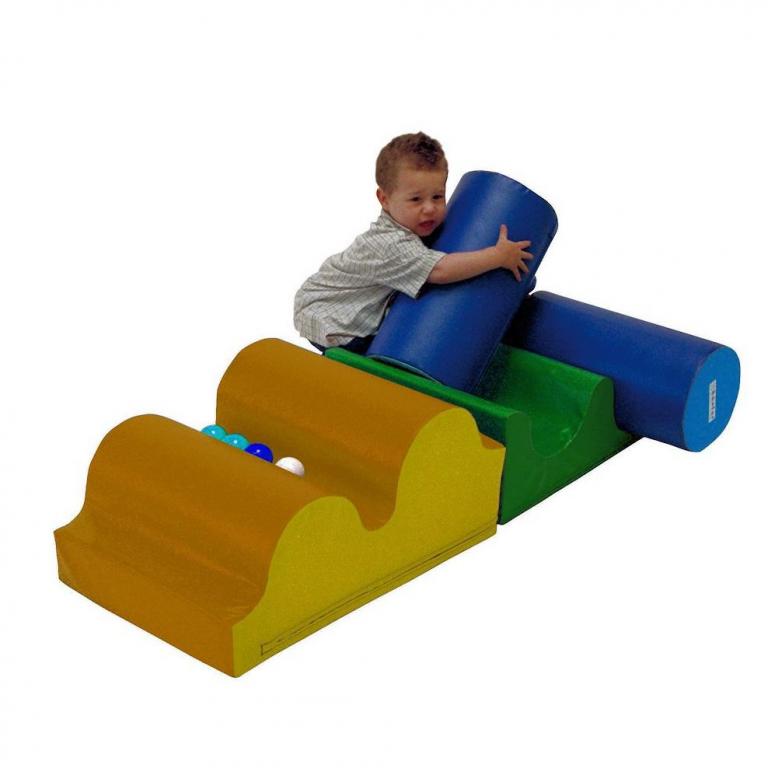 Baumodul MEDI 4-teilig - Bausteinsatz für Kinder ab 2 Jahren