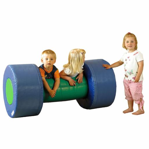 Motorikelement Rolle 3-teilig - Bausteinsatz original Bänfer