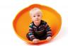 Mini Top Spielkreisel von GONGE für Kleinkinder von 0 bis 4 Jahren