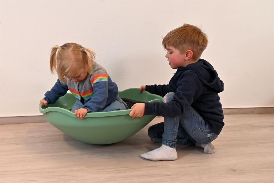 Mini-Top-Kullerkreisel