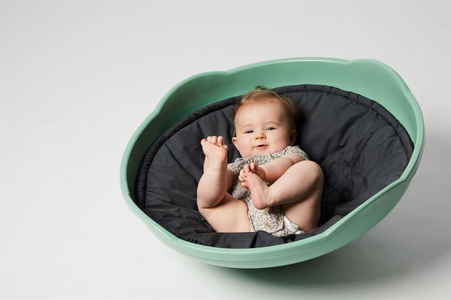 MINI TOP SPIELKREISEL - MIT KISSEN