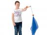 Jongliertuch Flattergeist blau - für Kinder ab 3 Jahren