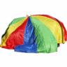 Schwungtuch 7 m - aus buntem, leichtem, feuerhemmendem Polyester