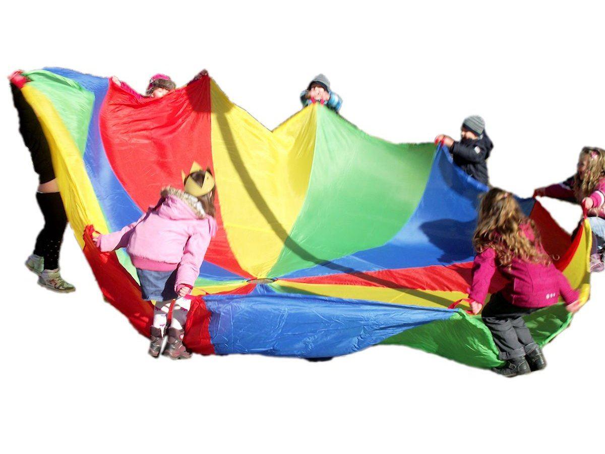 Schwungtuch-Spiel "Wellenreiten" - Schwungtücher sind das ideale Spiel- und Therapiegerät für zahlreiche Aktivitäten mit Kindern und Erwachsenen, für kleine und große Gruppen. Schwungtuch-Spiel "Wellenreiten" - Übungen für Kinder mit dem Schwungtuch