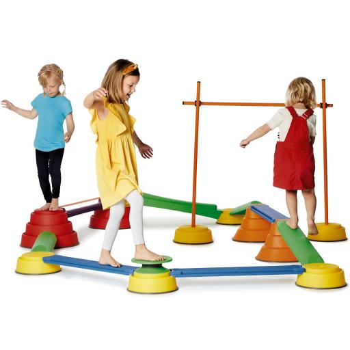 Build N'Balance - Large Balancierstrecke - Balanceparcour