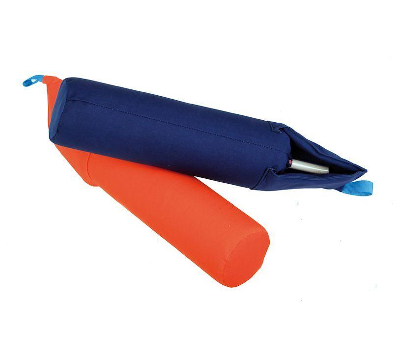Bataca Schläger blau und orange - Aggressionsübungs-Schläger für spielerisch freie Rituale zum Abbau von Frustrationen, Aggressionen und körperlichen Spannungszuständen Bataca Schläger blau und orange - Aggressionsübungs-Schläger