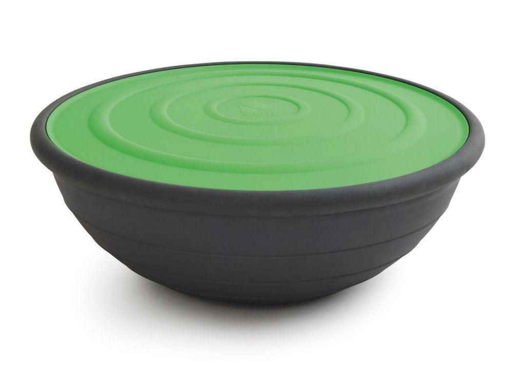Air Board Giant - grünDer große Durchmesser erleichtert beim Stehen und Sitzen auf dem Air Board (58 cm) die Kontrolle der Drehung oder das Schaukeln von Seite zu Seite. Air Board Giant - grün - original GONGE Übungsgerät für die Körperbeherrschung/Balance