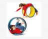 Body Wheel Set für Kinder - Balancier-, Spiel- und Turngerät für die Motorik