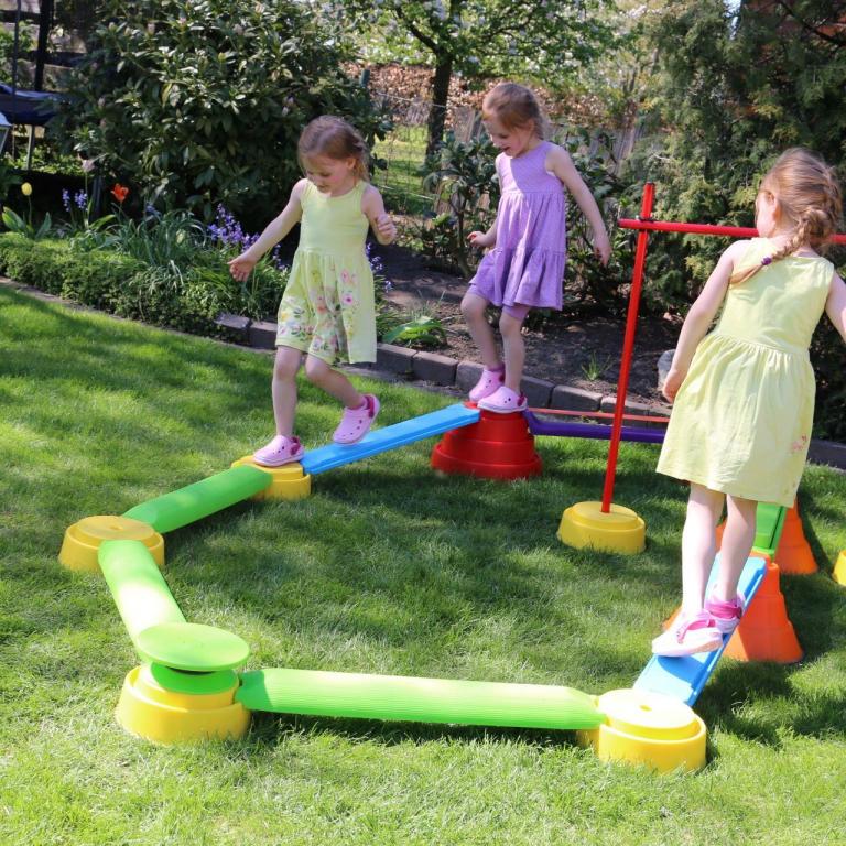 Build N' Balance - Outdoor - fördert den Gleichgewichtssinn der Kinder