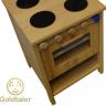 Spielküche Frieda mit Herdplatten