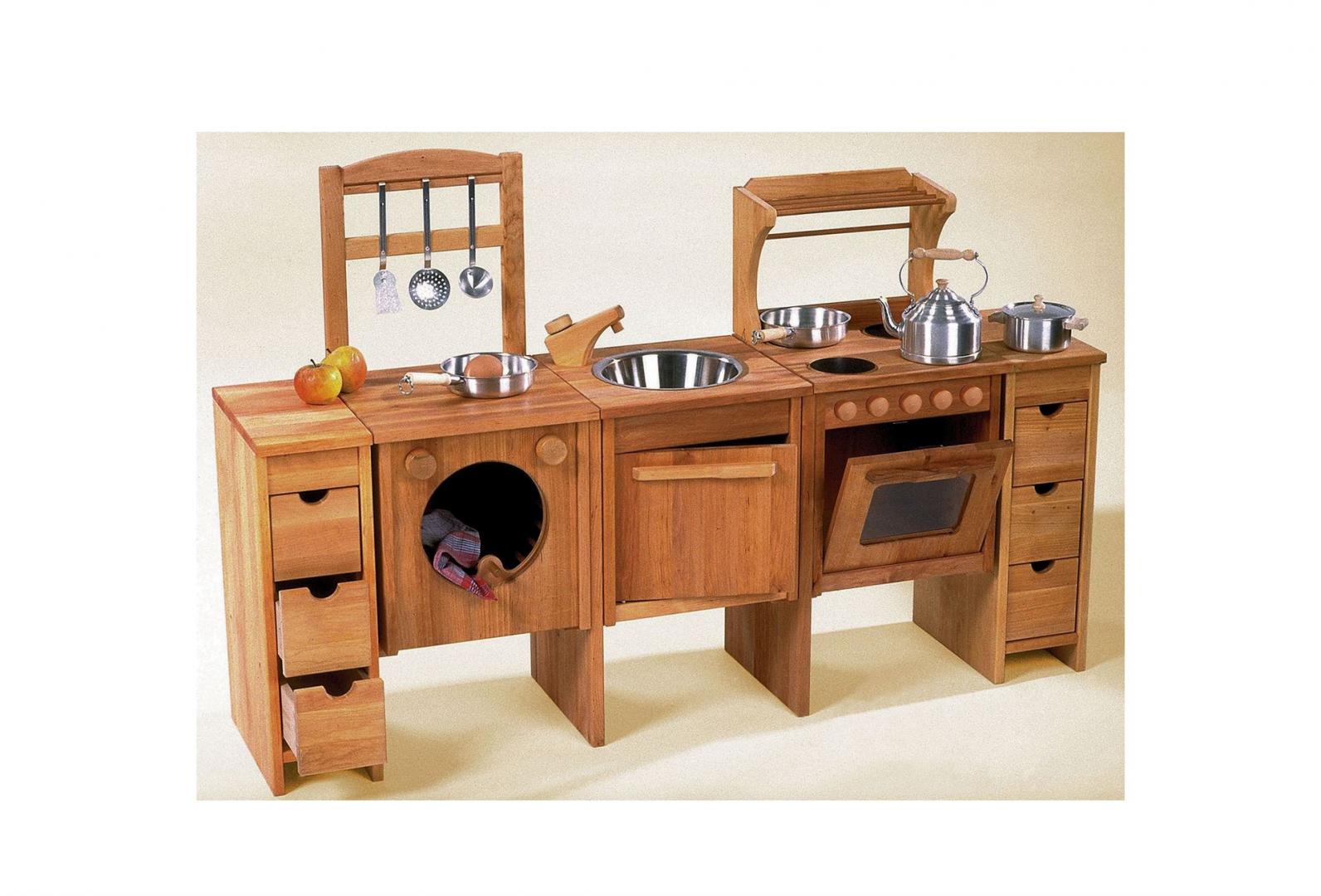 Spielküche Pauline - Star Spielküche Pauline - Star - Die einzelnen Module lassen sich individuell aufstellen.