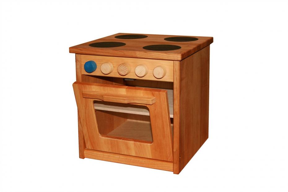 PAULINE Spielküche Herd mit Backhofen