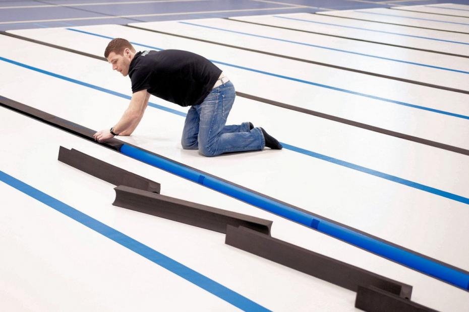 Competition-Floor - Verbindungsstücke