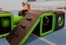 AirTrack AirMove 'n Groove - Set - Hindernisse - innovatives, aufblasbares Spielset / Parcours - original AirTrack Factory