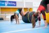Air Roll - im Turnverein - Luftkissen original AirTrack Factory