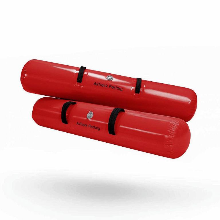 BattleBeams-rot - luftgefüllt, hochwertig, original Airtrack Factory