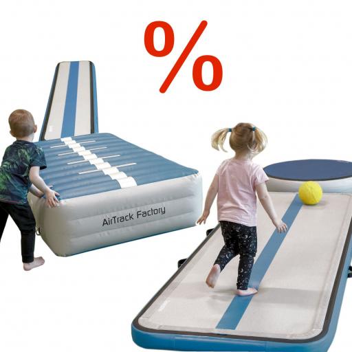 Angebot - Airtrack - Kleinkinderset - original Airtrack Factory
