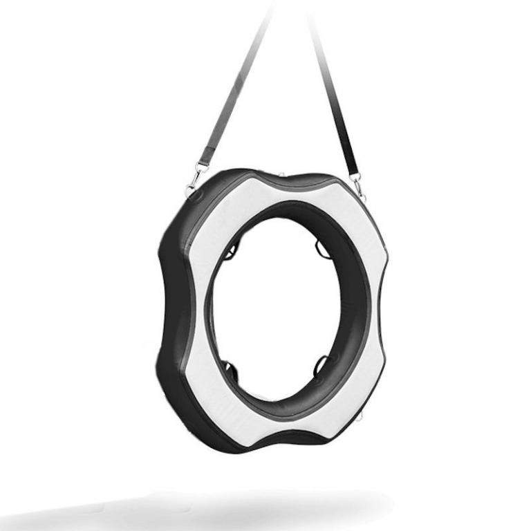 Ninja AirShield - luftgefüllte, schwebende Hindernisse / Obstacles für den Ninja-Sport - original Airtrack Factory