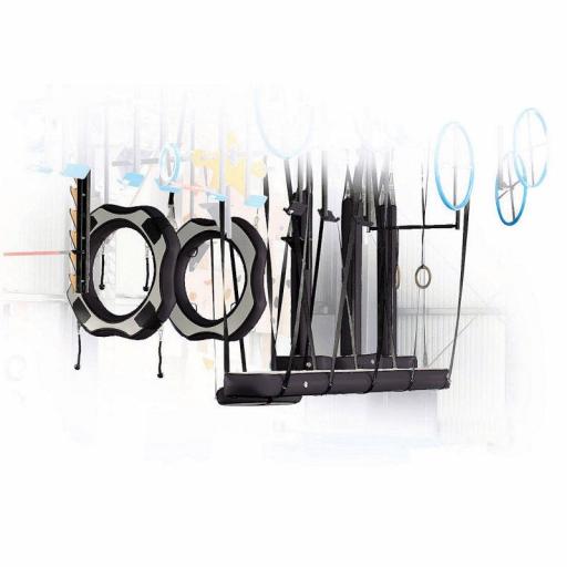 Ninja Hindernisse - luftgefüllte, schwebende Hindernisse / Obstacles für den Ninja-Sport - original Airtrack Factory