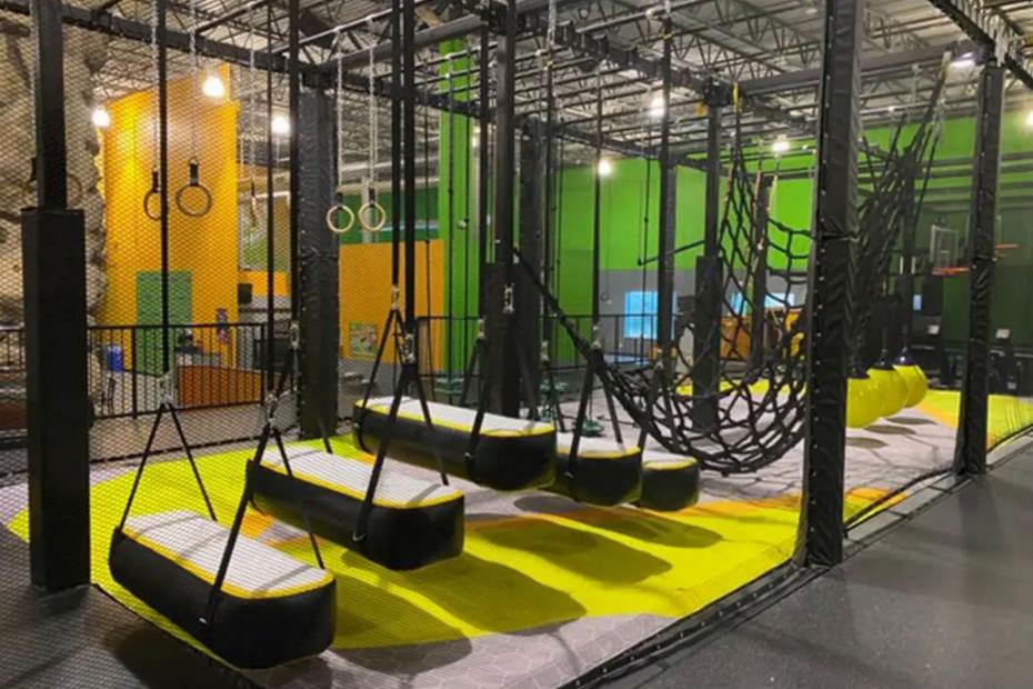 Ninja-Obstacles im individuellen Design