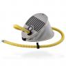 AirTrack Fusspumpe - Ergonomische Fußpumpe mit Manometer.