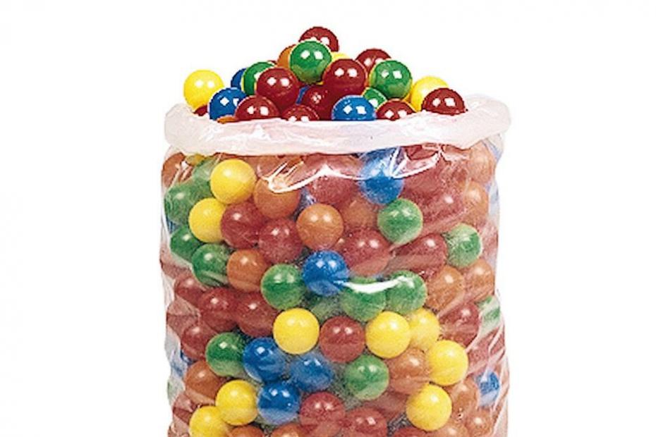 Euromatik-Bälle - im Kunststoffbeutel