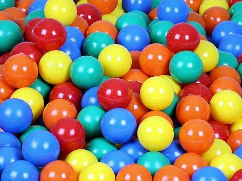 EuroMatic Bällchen bunt - Aufgrund der strengen Qualitätskontrollen und genauen Testverfahren gibt Euro-Matic eine Hersteller-Garantie von 2 Jahren gegen Riss und Bruch bei normalem Gebrauch. EuroMatic Bällchen bunt - Qualitätsbälle für Ballbäder