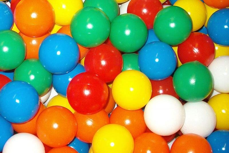 Euromaticbälle bunt