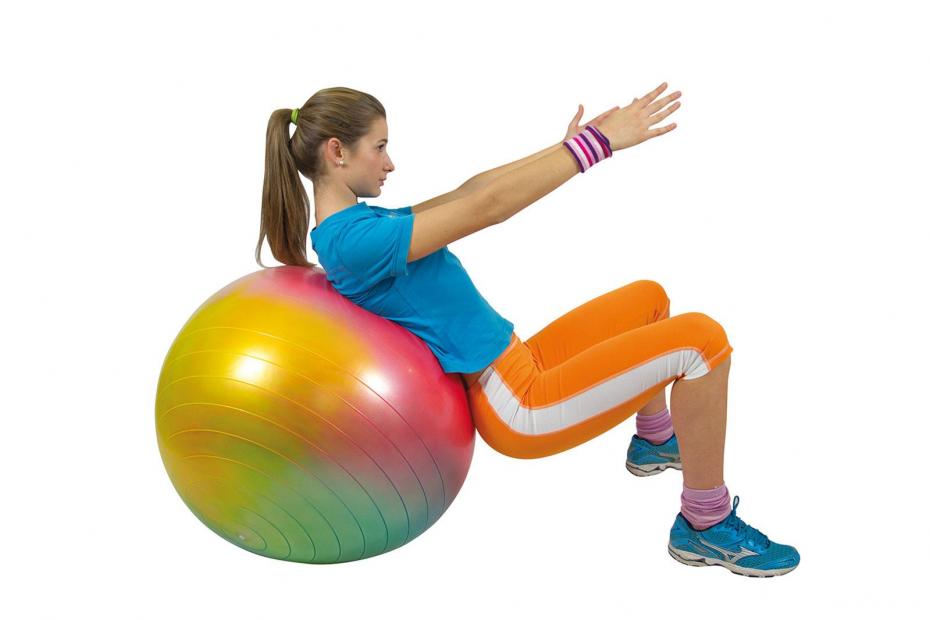 Gymnic Arte Plus Ball - Übung