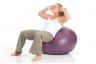 Pendelball Anwendungen - Trainings- und Sitzball von TOGU