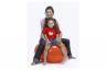 Senso o Roll Ball - Physio Rolle von Gymnic mit sensorischen Noppen