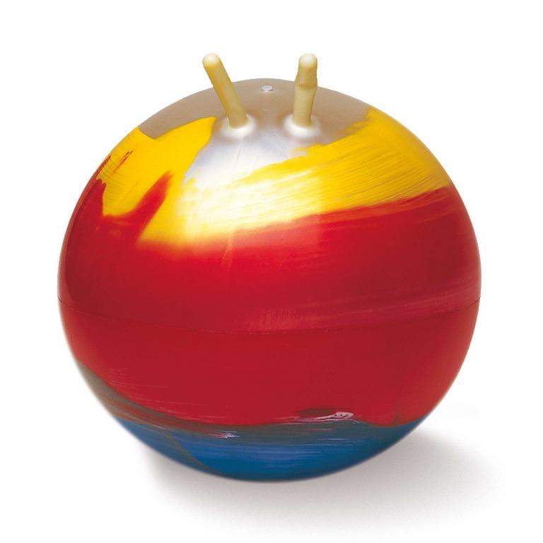 Sprungball - Hüpfball von TOGU mit Rainbow-Dekoration