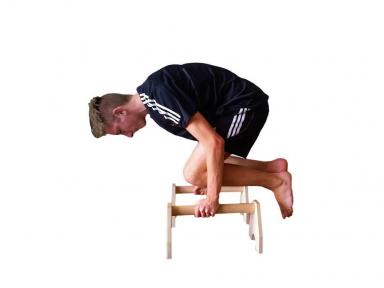 Parallettes Anfänger-Übung 3 - mit Handstandklötze/Liegestützgriffe