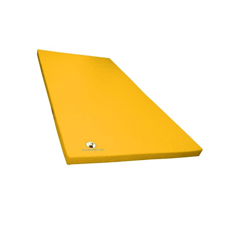 Fallschutzmatte 210 - Farbe gelb - Fallschutzmatte für eine maximale Fallhöhe von 210 cm