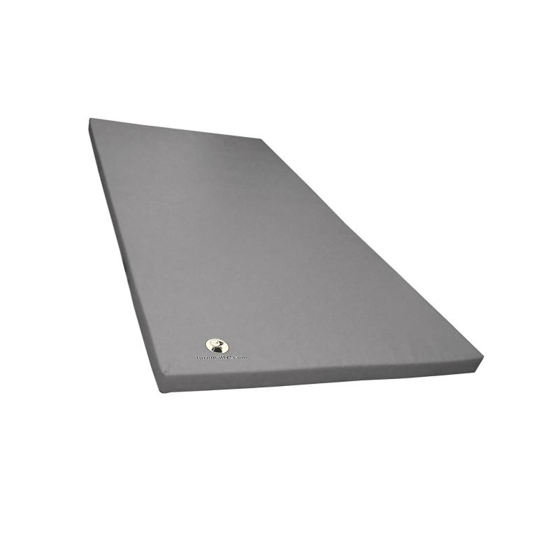 Fallschutzmatte 210 - Farbe grau - Fallschutzmatte für eine maximale Fallhöhe von 210 cm
