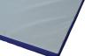 Prallschutzmatte-Sprossenwand-Unterseite-dunkelblau - robuster Turnmattenstoff - Antirutschmaterial - Phtalatfrei
