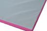 Prallschutzmatte-Sprossenwand-Unterseite-pink - robuster Turnmattenstoff - Antirutschmaterial - Phtalatfrei