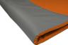 Abenteuermatte mit Antirutschboden - orange - Premium Spielmatte / Krabbelmatte mit flexiblen Kern