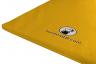 Abenteuermatte-Bezug-gelb - Premium Spielmatte / Krabbelmatte mit flexiblen Kern
