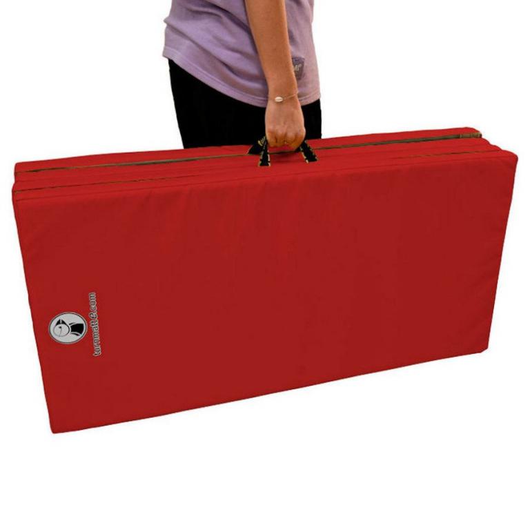 Klappmatte 4-Joy - tragbar - Devil - bestehend aus 4 Elementen, die sich platzsparend zusammenfalten lassen