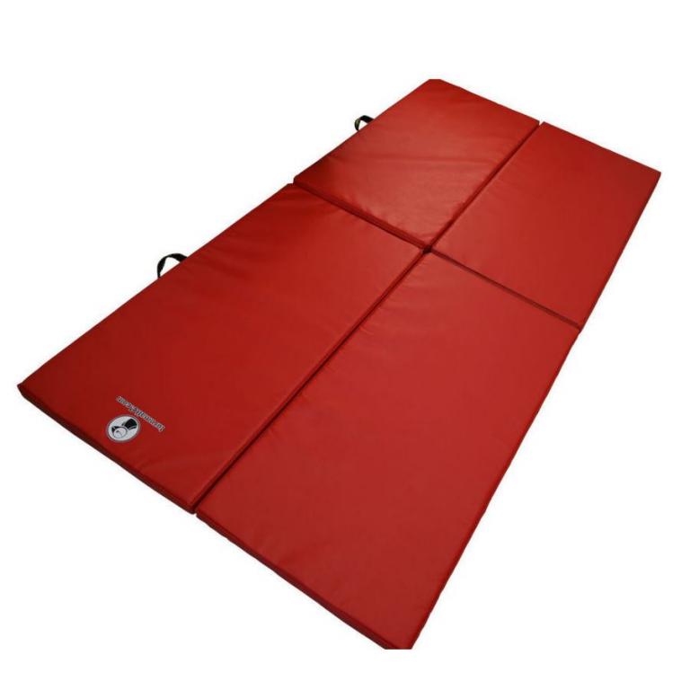 Klappmatte 4-Joy - Turnmatte - Devil - bestehend aus 4 Elementen, die sich platzsparend zusammenfalten lassen