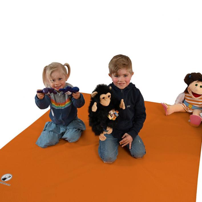 Spielmatte-Krabbelmatte-Kinder - Wendeturnmatte - beidseitig nutzbar zum Spielen und Krabbeln