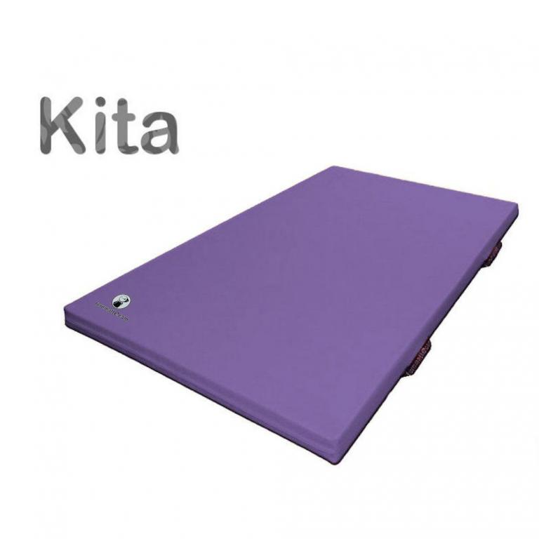 Kita Turnmatte - lila - mit speziellem, leichten Mehrschicht-Kern